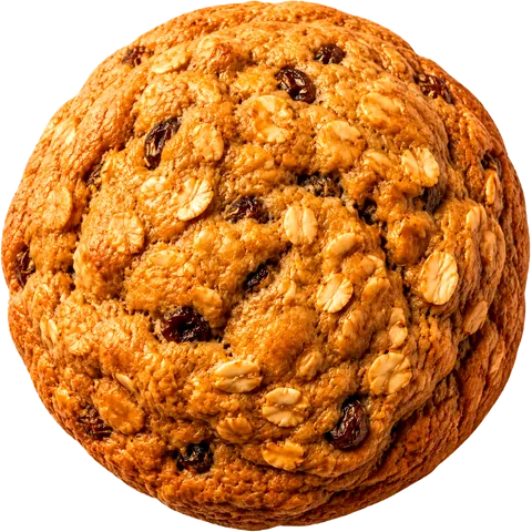 Oatmeal Raisin cookie