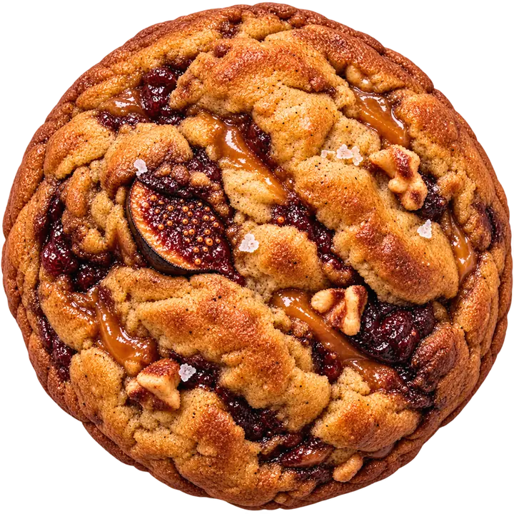 Figs in Fur cookie