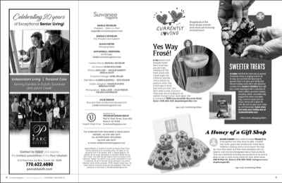 Suwanee Magazine feature