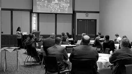 Jordan Johnson keynote at the University of Wyoming